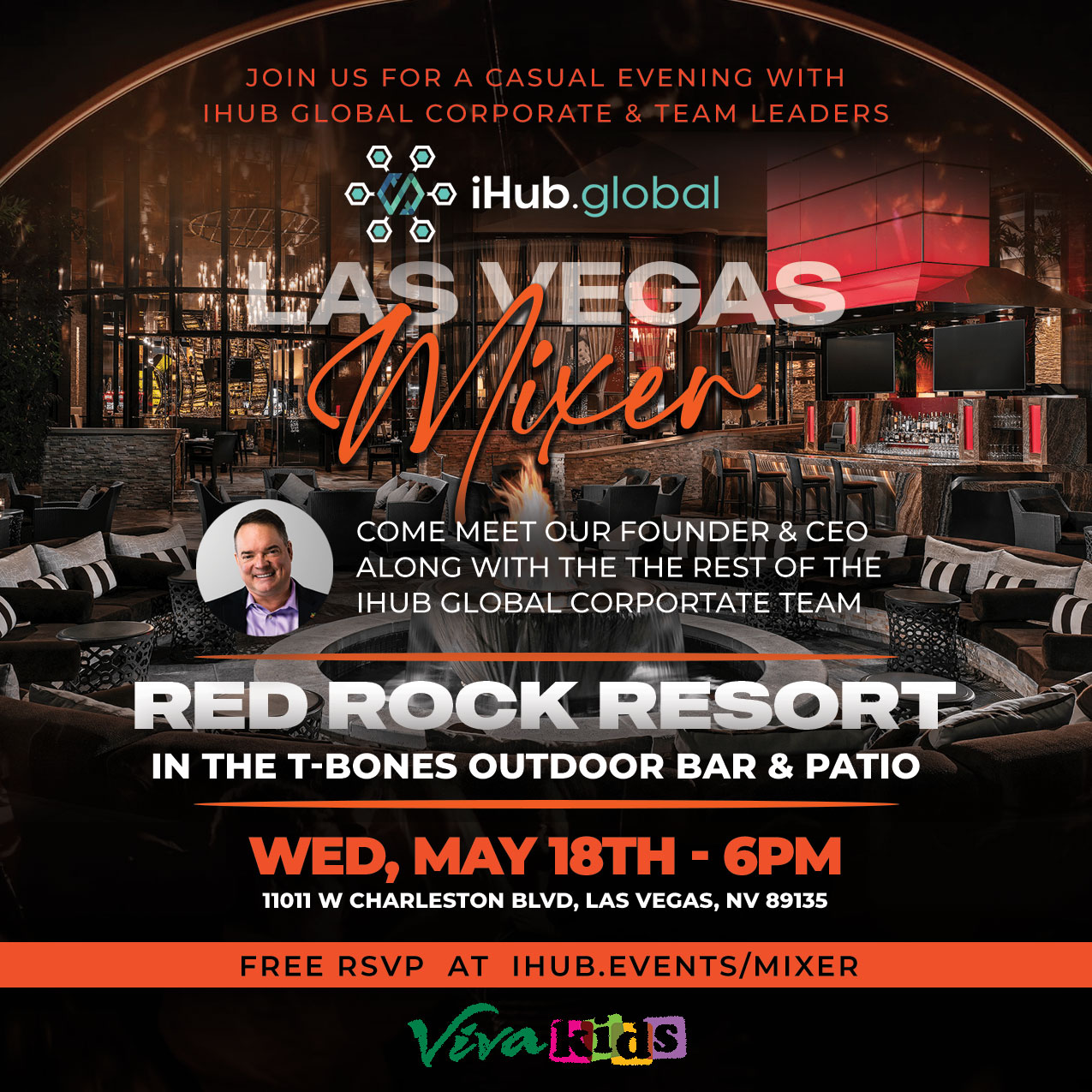iHub Global » Las Vegas Mixer